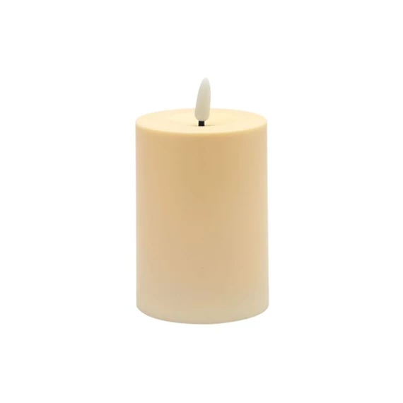 Gyertya LED-es 7x7x10 cm 4 féle