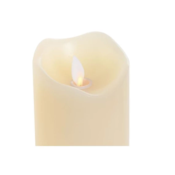 Gyertya LED-es 7,5x7,5x15 cm