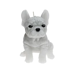 Gyertya bulldog formájú 17x11 cm