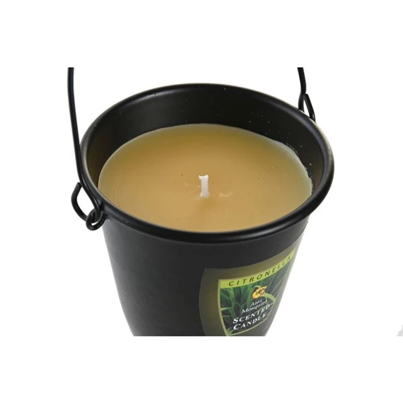 Gyertya citromfüves 7,5x7,5x7 cm