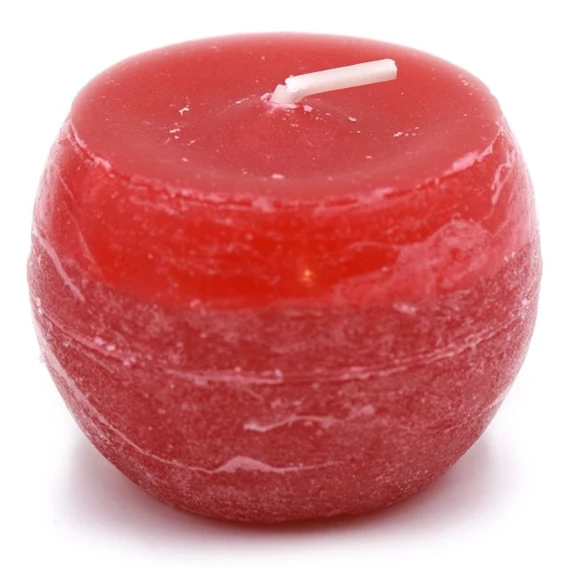 Gyertya golyó 6 cm S/12