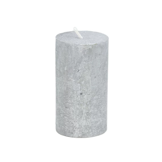 Gyertya henger 5x9 cm S/4