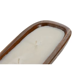 Gyertya szögletes 40x13,5x5,5 cm