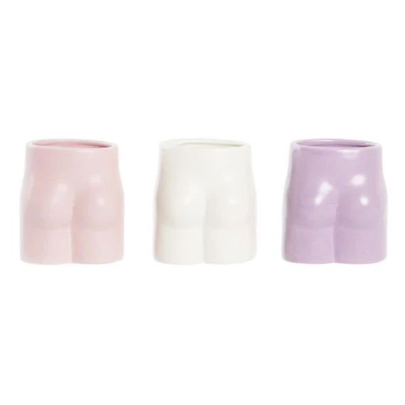 Gyertya test 9x7x10 cm 3 féle