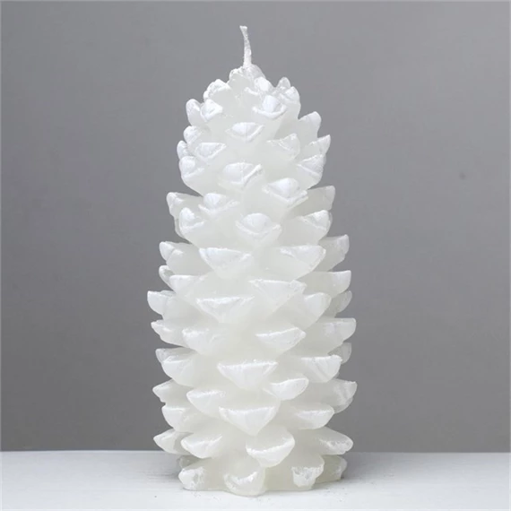 Gyertya toboz alakú 7x15x7 cm
