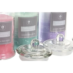 Gyertya 8x8x15 cm 3 féle