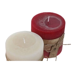 Gyertya 10x10x10 cm 2 féle