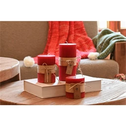 Gyertya 10x10x10 cm 2 féle