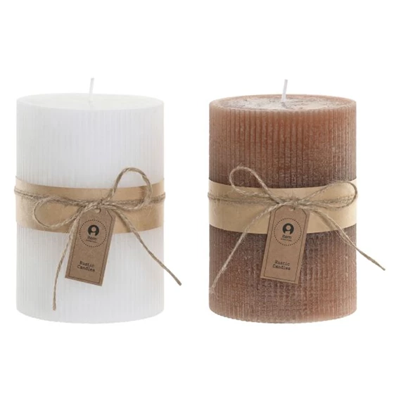 Gyertya 10x10x14 cm 2 féle