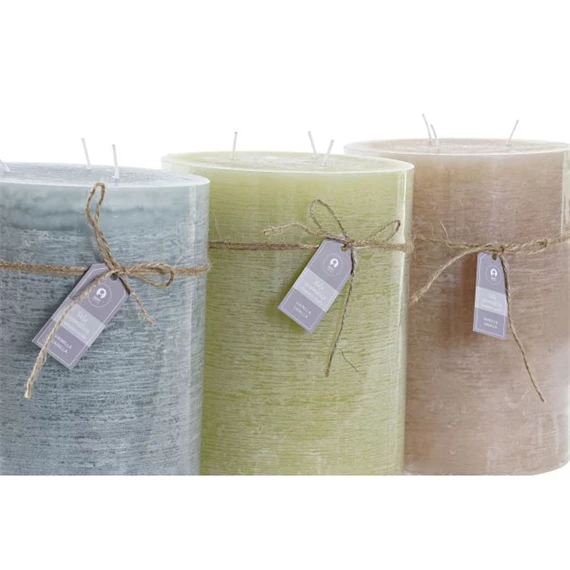 Gyertya 14,5x14,5x20 cm 3 féle