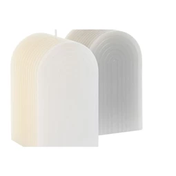 Gyertya 5x5x9 cm 2 féle
