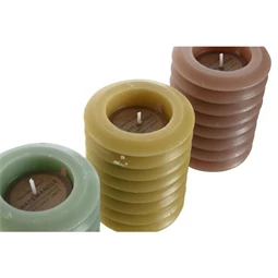 Gyertya 7x7x10 cm 3 féle