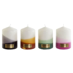 Gyertya 7x7x10 cm 4 féle