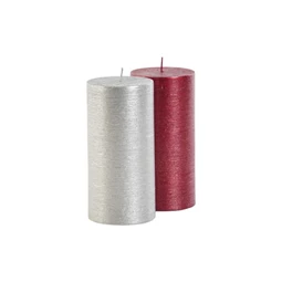 Gyertya 7x7x14 cm 2 féle
