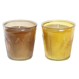 Gyertya 11x11x11 cm 3 féle