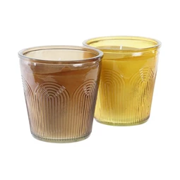 Gyertya 11x11x11 cm 3 féle