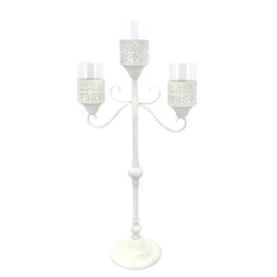 Gyertyatartó 3 ágú 36x28x78 cm