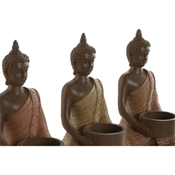 Gyertyatartó Buddha 28x8,5x17 cm