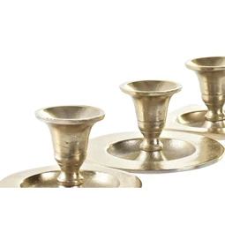 Gyertyatartó 12x12x7 cm 3 féle