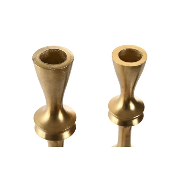 Gyertyatartó 8x8x36 cm S/2