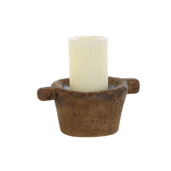 Gyertyatartó 20x13x8 cm 4 féle