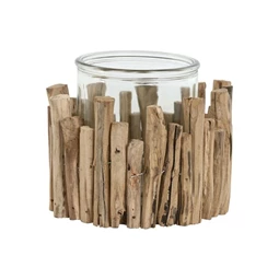 Gyertyatartó 14x14x12 cm