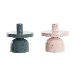 Gyertyatartó 10x10x11 cm 2 féle