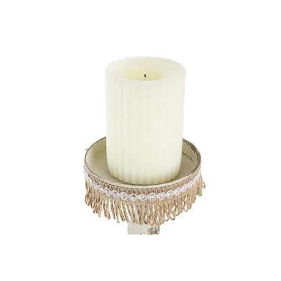 Gyertyatartó 13x13x25 cm