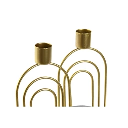 Gyertyatartó 8x8x16 cm 2 féle