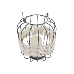 Gyertyatartó 20x20x23 cm