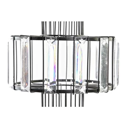 Gyertyatartó 20x20x26 cm