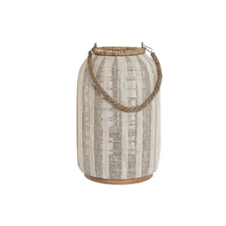 Gyertyatartó füllel 20x20x33 cm