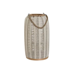 Gyertyatartó füllel 25x25x45 cm