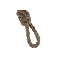 Gyertyatartó kötél 22x22x63 cm