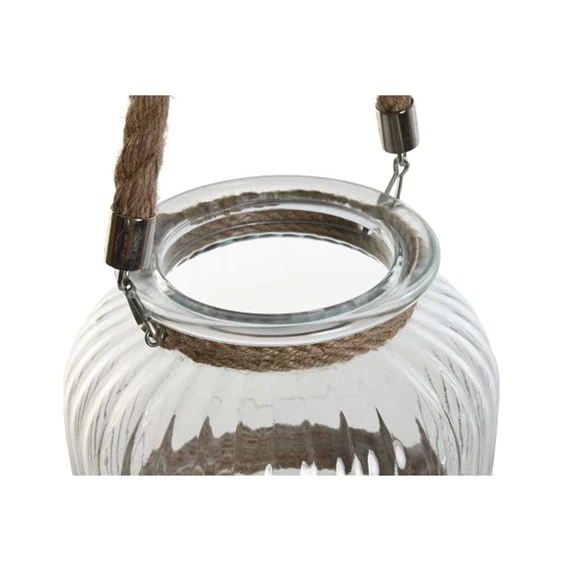 Gyertyatartó kötél 18x20x21 cm