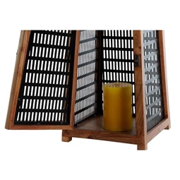 Gyertyatartó 20x20x38 cm