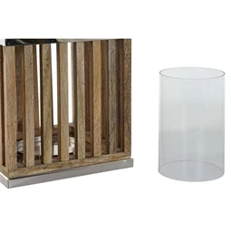 Gyertyatartó 21x21x25 cm