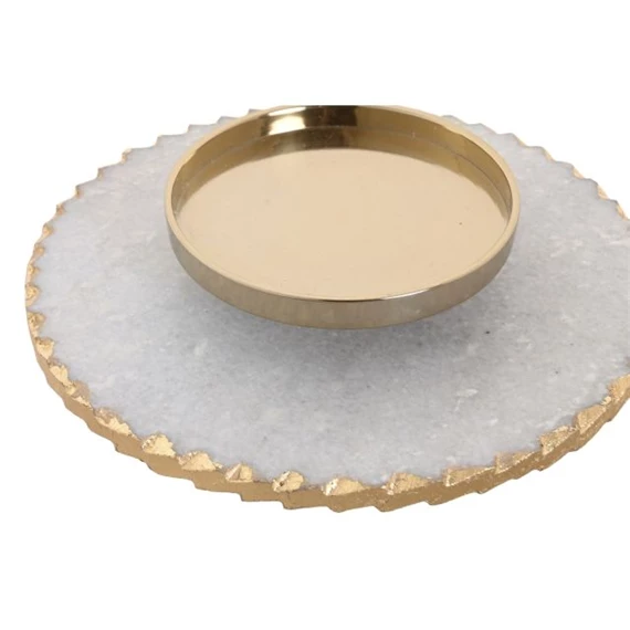 Gyertyatartó 25x25x27 cm