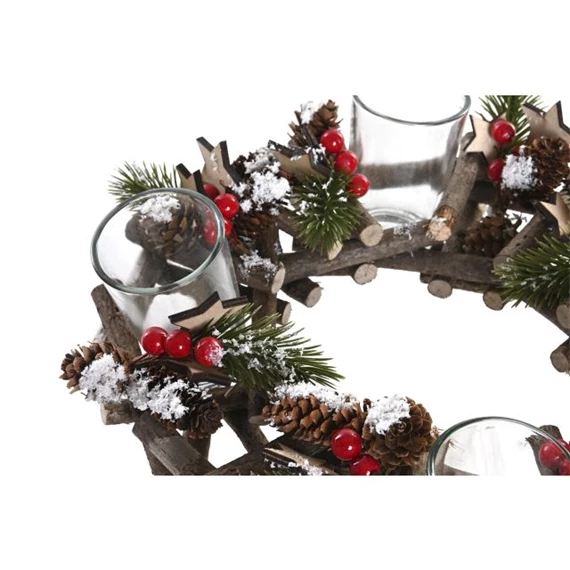 Gyertyatartó 30x30x11 cm