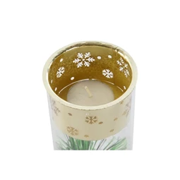 Gyertyatartó szett 7x7x16 cm S/3