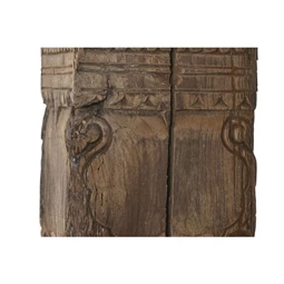 Gyertyatartó 28x28x178 cm