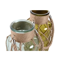 Gyertyatartó 15,5x15,5x26 cm 2800 ml 2 féle