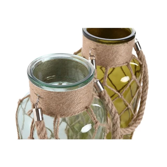 Gyertyatartó 15,5x15,5x26 cm 2800 ml 2 féle