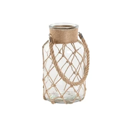 Gyertyatartó 15,5x15,5x26 cm 26 ml