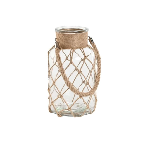 Gyertyatartó 15,5x15,5x26 cm 26 ml