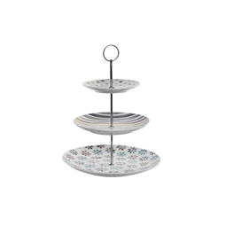 Gyümölcstartó emeletes 27x27x34 cm