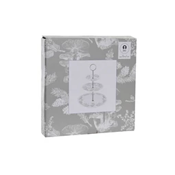 Gyümölcstartó emeletes 27x27x34 cm