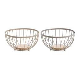 Gyümölcstartó 25x25x13 cm 2 féle