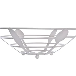 Gyümölcstartó krómozott 28x28x9 cm 2 féle