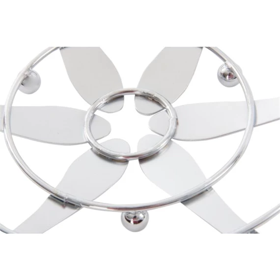 Gyümölcstartó krómozott 26x8,5 cm